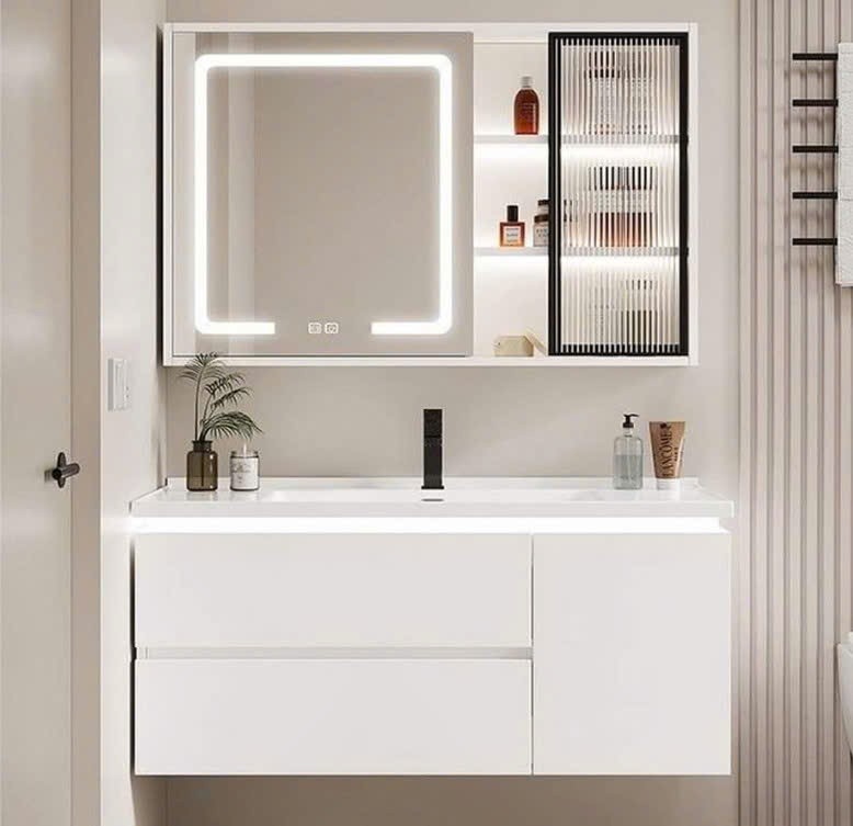 TỦ CHẬU LAVABO NHỰA PICO CAO CẤP VALLENCIA TC M11-80-901