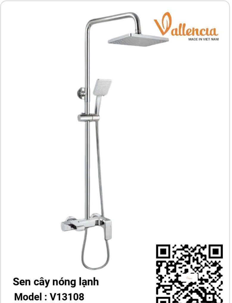 V13108 SEN CÂY TẮM ĐỨNG VALLENCIA