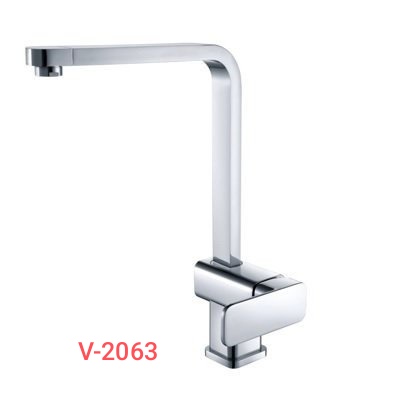 VKF 2063 VÒI RỬA BÁT NÓNG LẠNH CẦN VUÔNG VALLENCIA